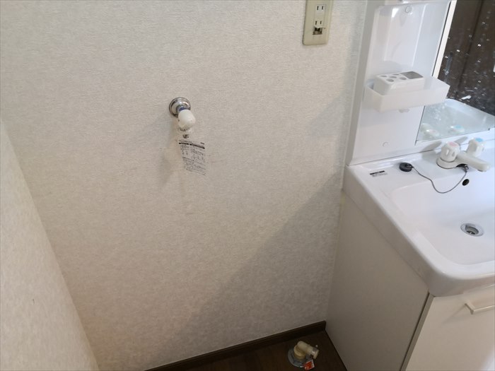 洗濯機置き場