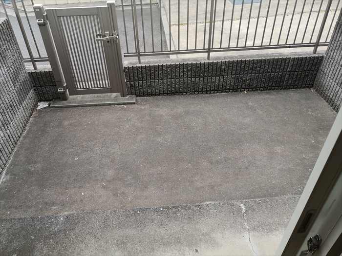 テラスの画像