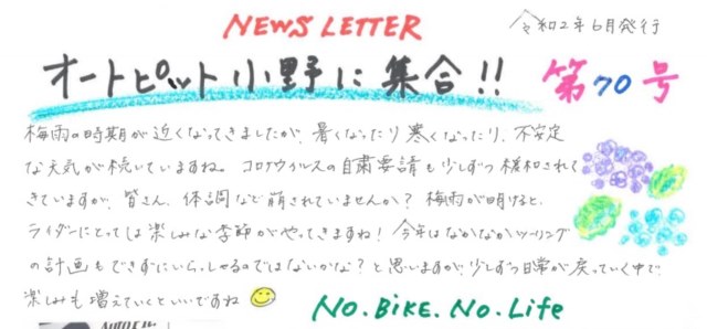 ニュースレター